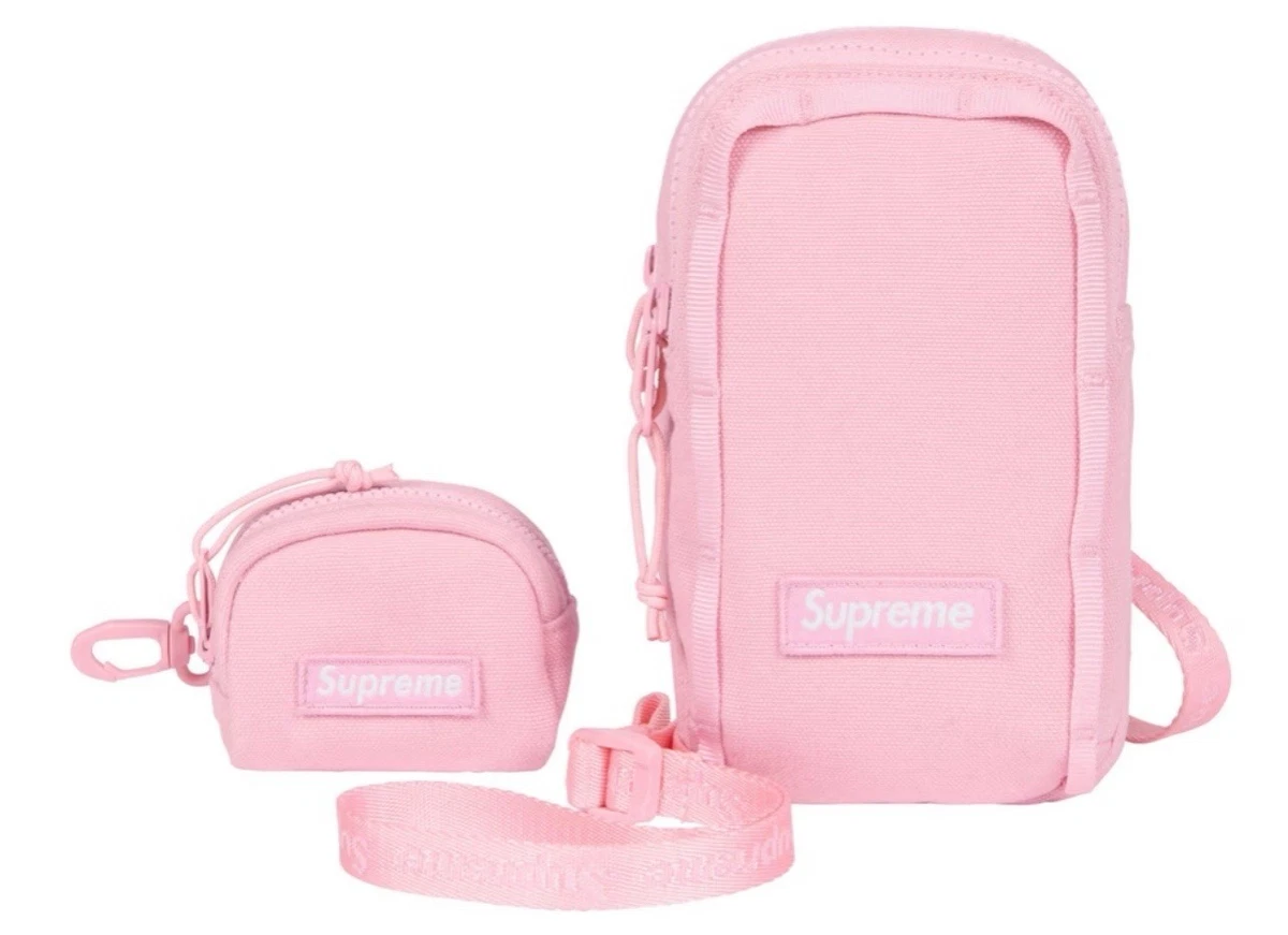 Supreme Pink Bags for Men for sale | eBay