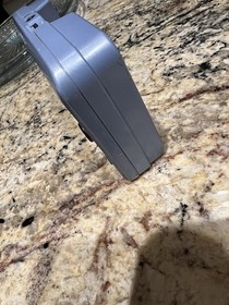 SNK NeoGeo Pocket Color Blue Handheld System Headphone Jack Console