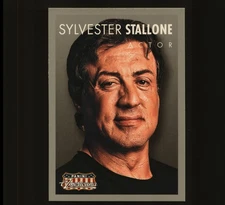 2015 Panini Americana Card #35 Sylvester Stallone