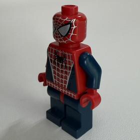 Lego Spider-Man's Train Rescue 4855 Marvel Tobey Maguire Spider-Man Minifigure