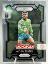 Jay-Jay Okocha [Sparkle Pink] #82 Prices | 2026 Panini Prizm
