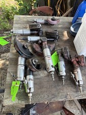 Lot Of 8 Top Cat TC Service 44-RAEK Extended Right Angle Air Grinders 12,000 RPM