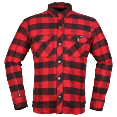 Modeka Nooner Jacke Rot Schwarz Gr. 3XL - Bild 1 von 4