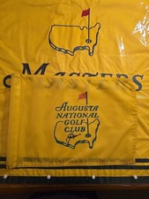 Jack Nicklaus Course Flown Augusta National Golf Club ⛳️ Signed Autographed Flag