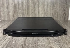 IOGEAR GCL1900W 18.5" Widescreen Short Depth LCD Console with Audio (TAA Complia