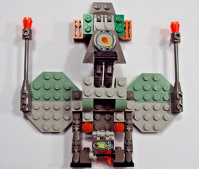 LEGO Space - Life on Mars (7311) -Red Planet Cruiser - No box. Free S/H