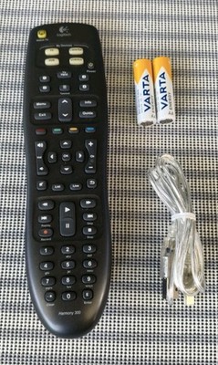 Logitech Harmony 300 Universal Fernbedienung 