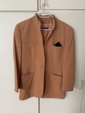 Giorgio Armani Milano Borgonuovo 21 women s Jacket/Blazer EU42 Salmon
