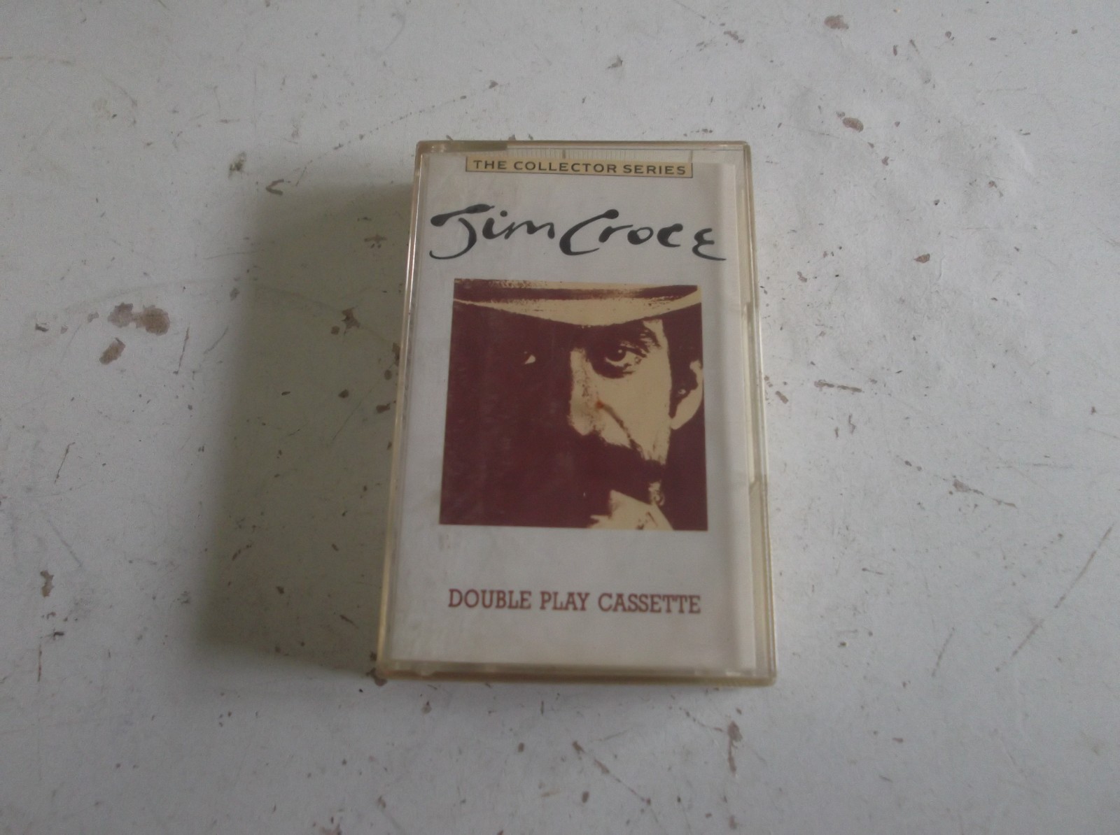 JIM CROCE THE COLLECTOR SERIES DOUBLE PLAY CASSETTE ALBUM