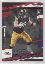 2022 Panini Prestige Rookies Xtra Points Red /449 Tyler Linderbaum #366 he4