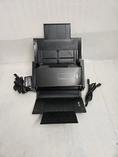 Fujitsu ScanSnap iX500 Color Image Scanner ADF W/ Power Adapter 