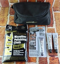 Microfiber Polishing Cloth MC200 & 3x Polish BP03511 & BAG Lot