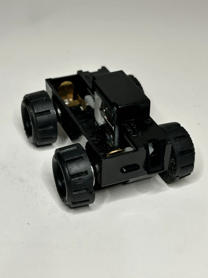 Raro chasis Schaper Stomper Mini 4x4 solamente - 1987 - ¡Funciona muy bien! Foto 2 de 4