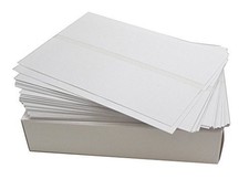  Approved Box of 300 Double Postage Meter Tapes with a Bright Face Stock 5 1...