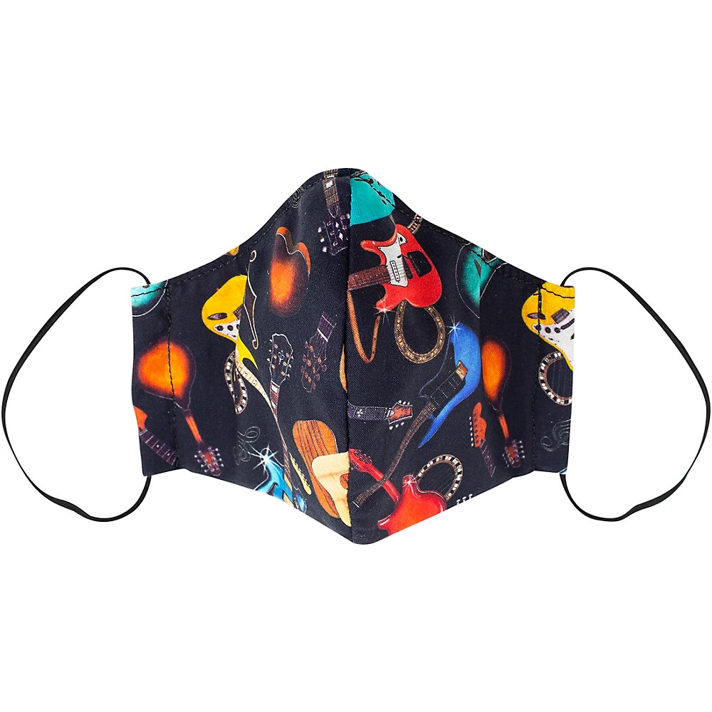 Perri's Washable Cotton Face Mask Black