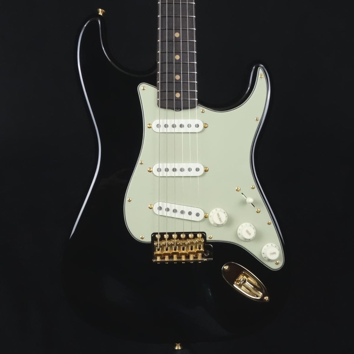 ギター fender costom shop 63 stratocaster NOS Fender Custom Shop 1963 Stratocaster Nos Gh Black | eBay
