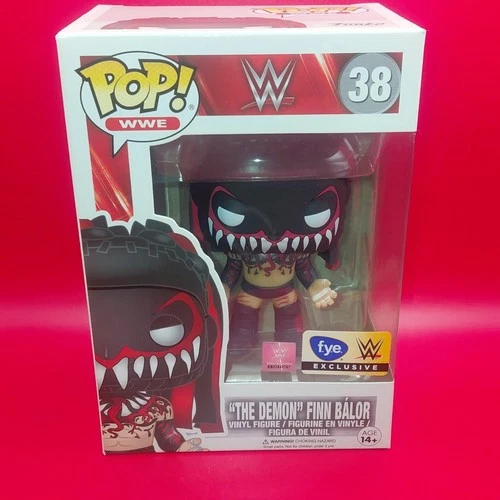 Funko Pop! Vinyl WWE The Demon Finn Bálor #38 FYE Exclusive Standard Figure