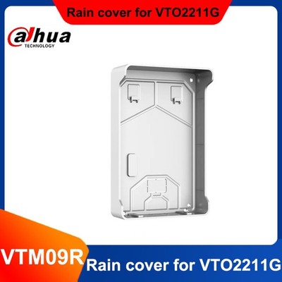 Dahua Video Intercom Doorbell Surface Mounted Rain Cover VTM09R For VTO2211G-WP