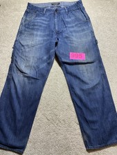 Ralph Lauren polo Jean company cargo utility vintage jeans sz 34/32