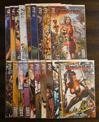 Grimm Fairy Tales Wonderland 19 Zenescope Comics Lot VG-NM 2012-14 #1-10, 12-20