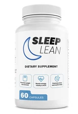 Sleep Lean Supports Weight and Vitality  Dietary Supplement 60 Capsules