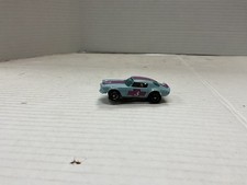 aurora afx camaro z-28 lite blue/purple 3 slot car