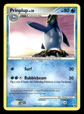Prinplup Uncommon Normal Platinum 59/127 LP Pokémon TCG on eBay