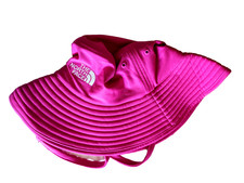 The North Face Girl's Toddlers Class V Lil Brimmer Hat Size Small 2T-3T Pink
