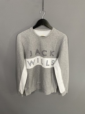 JACK WILLS Sweatshirt - Größe M - Grau - Top Zustand - Herren