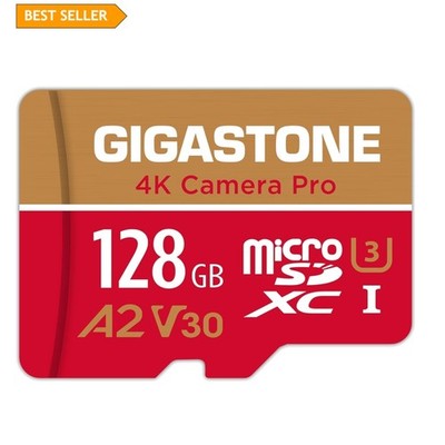 5- Data Recovery 128GB Micro SDXC | 100/50 MB/s - Perfect for Action Cameras