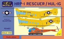 LF Models . PE4407, HRP-1 Rescuer and HUL-1G....