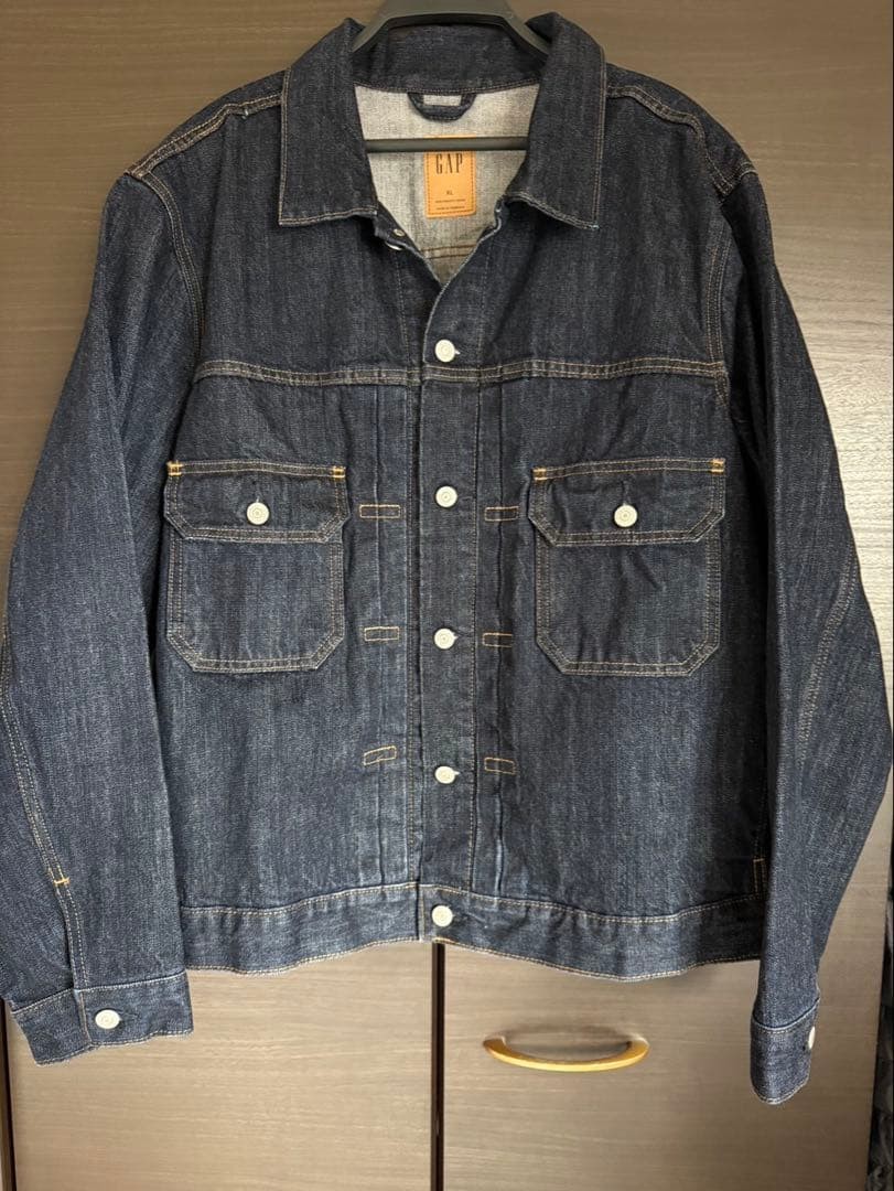 GAP Denim Jacket Second Type - image 1