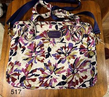 Marc Jacob s Floral Nylon Laptop Bag