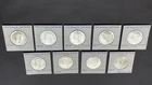 1964-1970 + 1976 Silver Kennedy Half Dollars ***9 HIGH GRADE COINS*** NICE SET!
