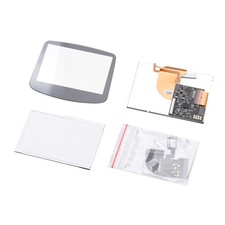 IPS Full Screen LCD Kits for Nintendo GBA backlight lcd screen High Brightness b