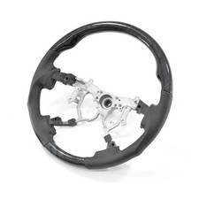 Toyota TOWNACE S412 LITEACE S402 Van Truck Gun Grip Steering Black Wood Grain