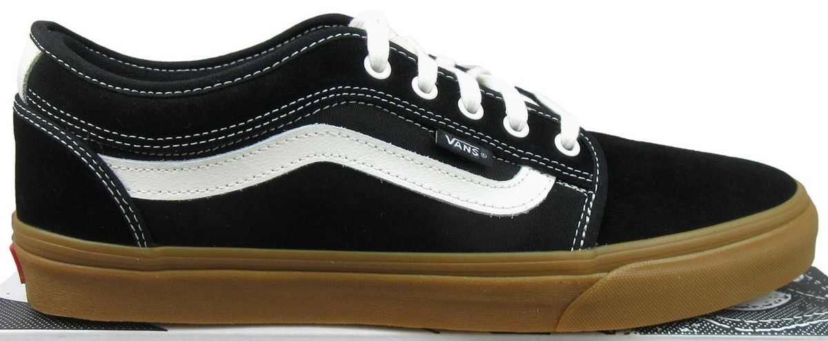 Vans Chukka Low Sidestripe - Black Gum for sale | eBay