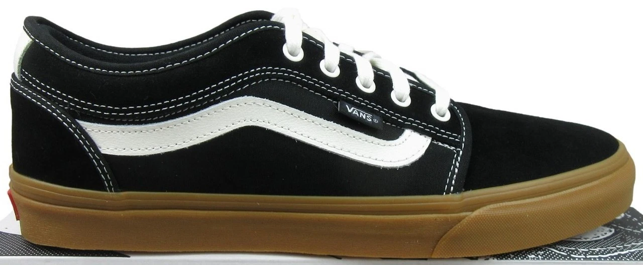 Vans Chukka Low Sidestripe - Black Gum for sale | eBay