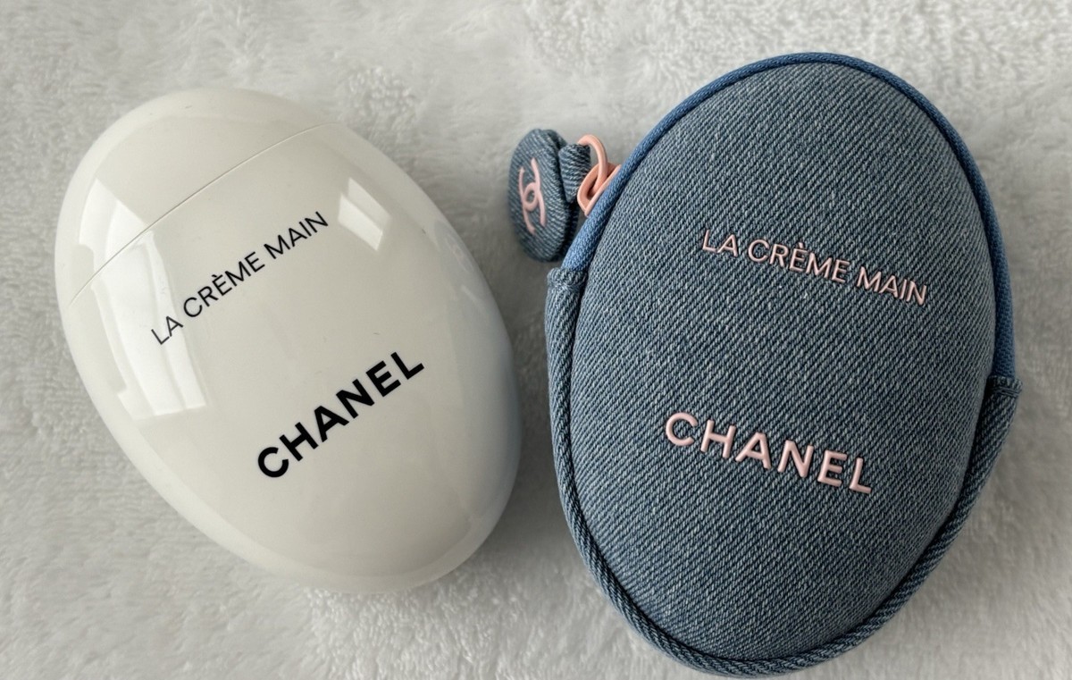CHANEL DENIM LA CRÈME MAIN Hand & Nail Cream-Full Size | eBay