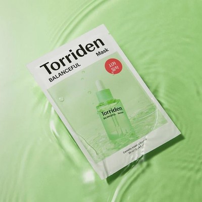 [Torriden] Balanceful Cica Mask 25ml / 1EA