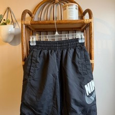 Nike Big Kids 6 inseam woven shorts