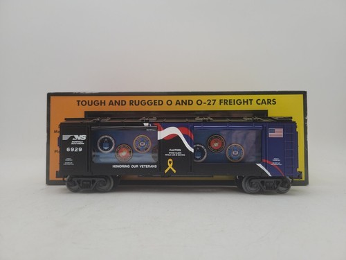 MTH 30-79527 O Gauge Norfolk Southern Veterans Operating Action Car #6929 EX/Box | Condition: Used