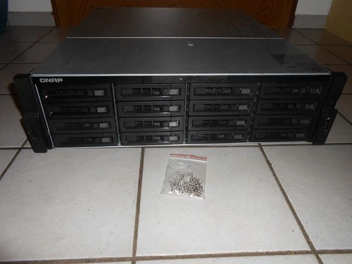 QNAP TS-EC1679U-RP 16-Bay SATA NAS Xeon E3-1225 16GB Rackmount  2x10GB LAN