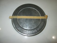 Vtg Metal Film Reel Tin, Eastman Kodak Company, 7.25" w/Reel