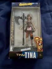 McFarlane Toys Borderlands Tiny Tina Action Figure #36 New Sealed In Box 2017