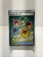 energy recycler pokemon card value Pokemon Energy Recycler 108/088 Perfect Order Full Art Trainer Pokemon TCG