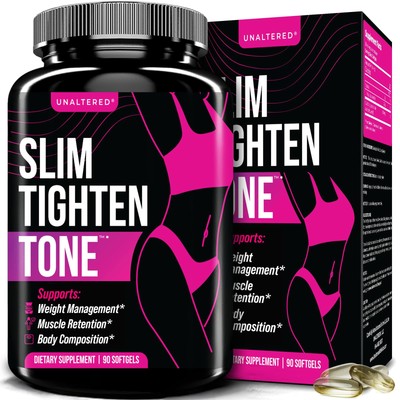 Belly Fat Burner for Women - Slim Waist, Lose Stomach Fat, Reduce Bloating - ...