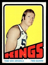 1972-73 Topps #79 Tom Van Arsdale - VG-VGEX *TedsCardShack*