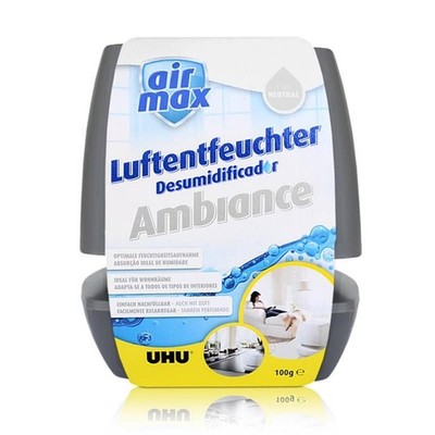 Uhu Air Max Ambiance 100g, anthrazit Luftentfeuchter