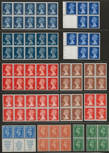 Great Britain - Very Fine Lot With Booklet Panes - Mint Never Hinged - 4 Scans - Picture 3 of 4